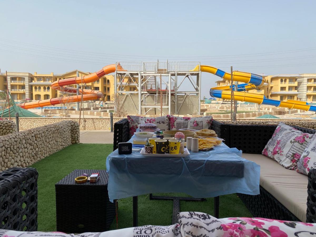 Aqua Caribbean Chalet Sokhna Ain Sukhna Exterior foto